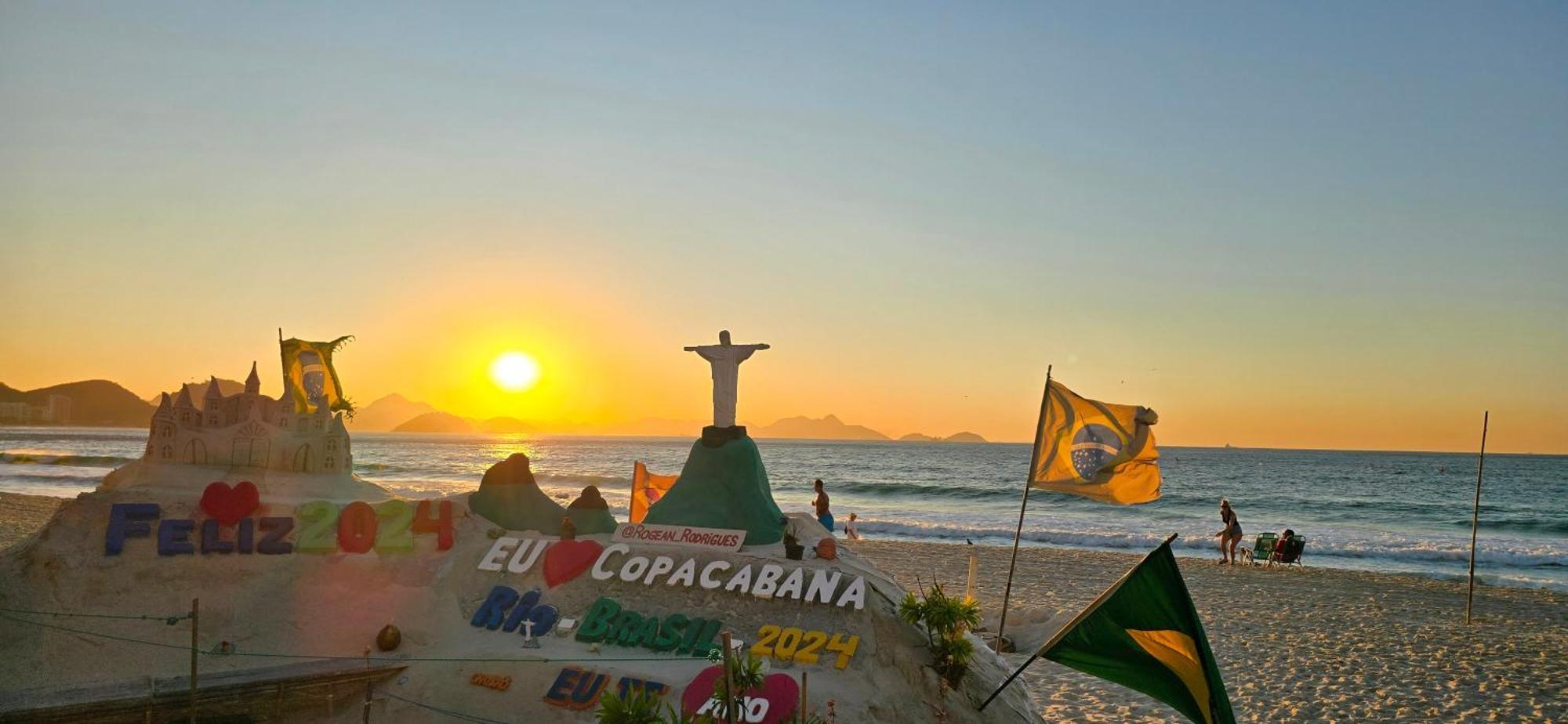 Apartemen Rio Spot Copacabana/ipanema U048