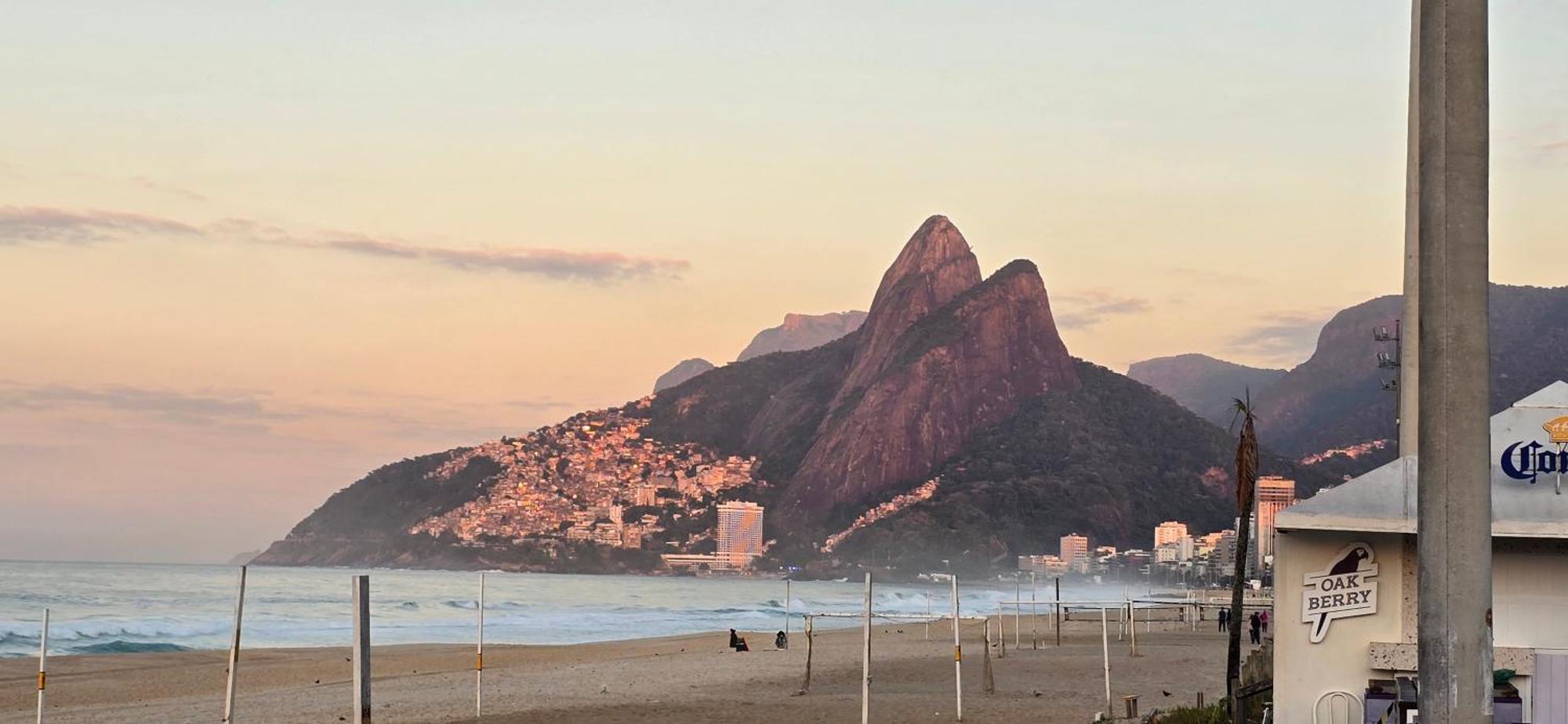 Rio Spot Copacabana/ipanema U048 Apartemen